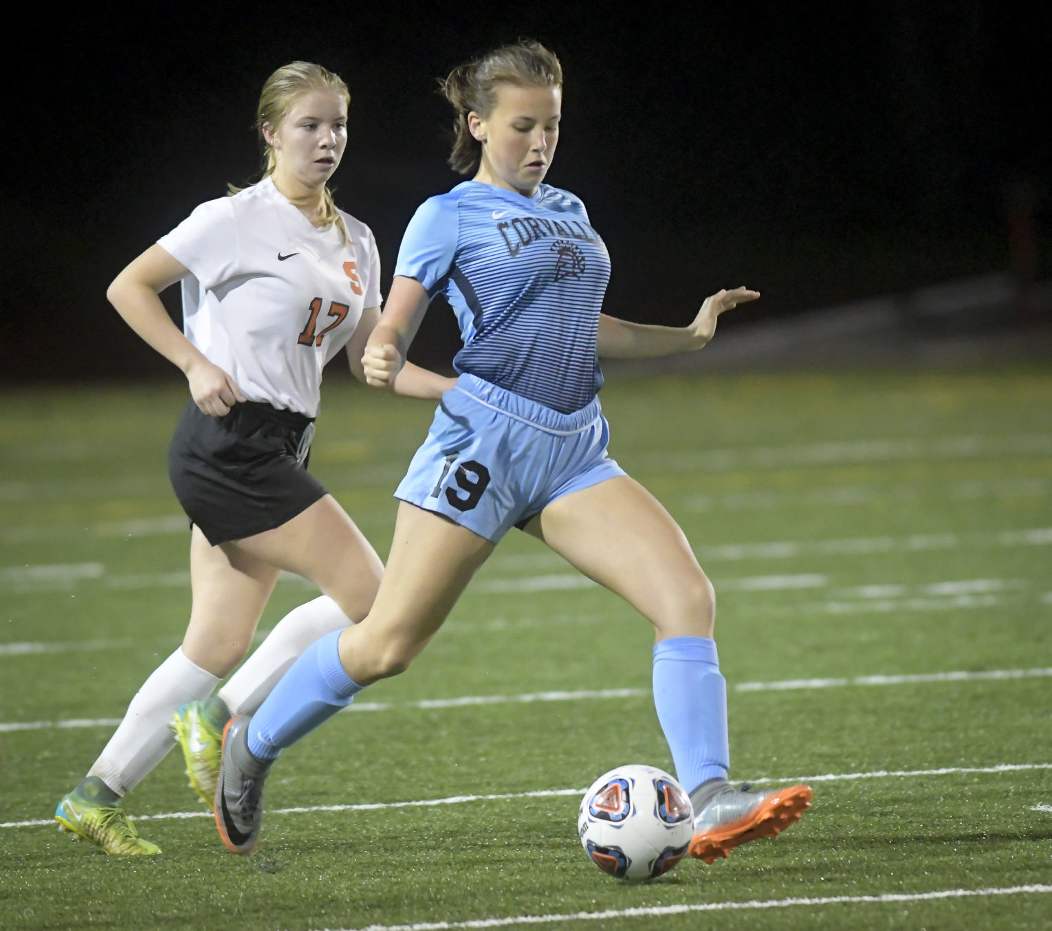 Gallery: Corvallis vs Scappoose girls soccer 06